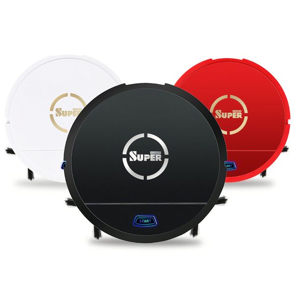 

2020 mini usb smart robot vacuum cleaner sweeping home dust collector aspirator energy saving automatic cleaning low noise
