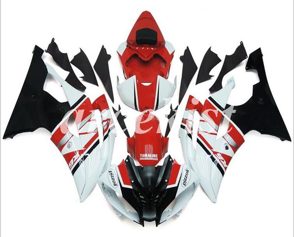 

новый abs инъекция полный комплект обтекатели, пригодный для yamaha yzf-r6 2009 2010 2008 2011 2012 2013 2014 2015 2016 r6 органа установлен