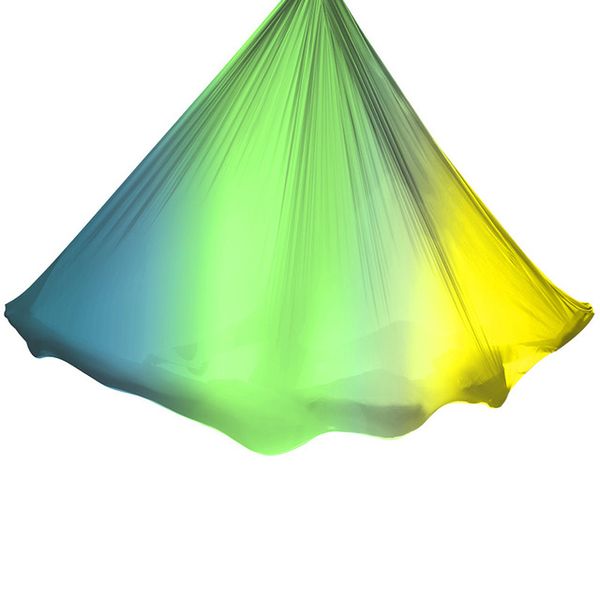 

9yards/8.2m aerial silk kit anti-gravity flying swing bed anti-gravity trapeze