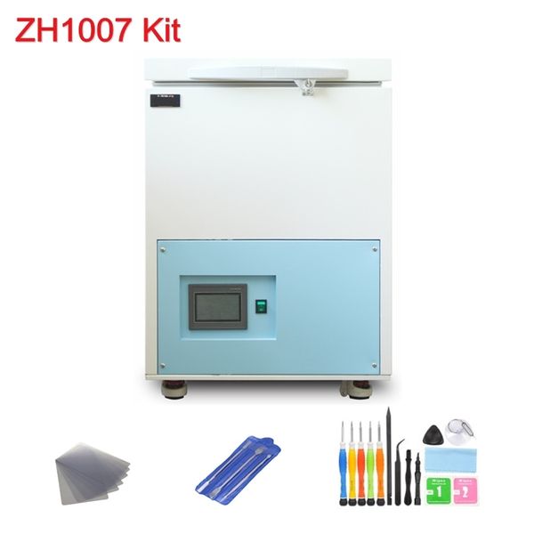 

ly d185 15 inch touch screen frozens separator kit max minus 185 degree for flat mobiles lcd screens 1000w