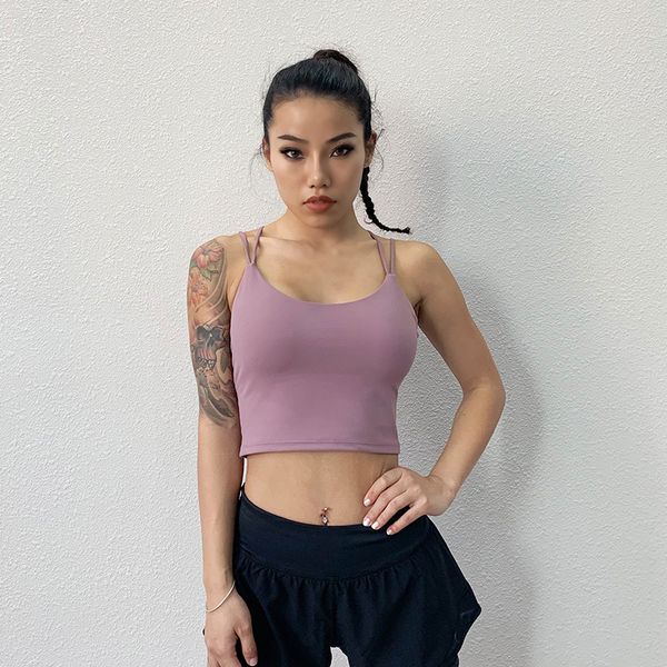 

sleeveless yoga women sports shirts padded sporty workout crop yoga vest athletic tank, White;black