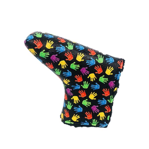 

golf putter head cover pu handsomeness cap for golf club head covers accessory beach accessories