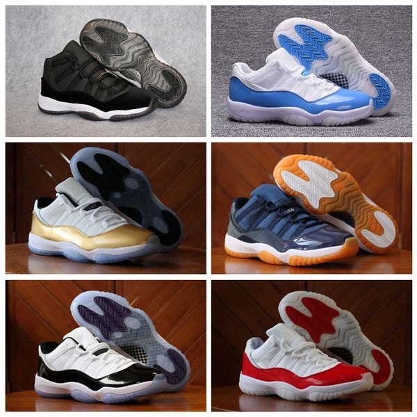 

j011la 2019 11 11s concord 45 outdoor shoes low se snakeskin men women shoes prom night bred space jam win like sport sneaker