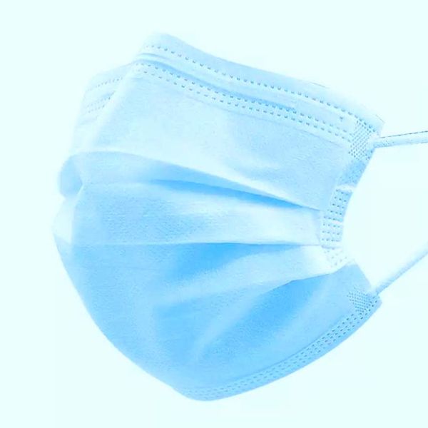 

in stockdisposable face masks disposable 3 layers dustproof mask facial protective cover masks set anti-dust mask dhl p428
