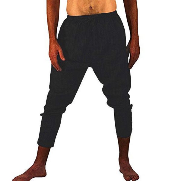 

velvet sweatpants calf-length pants mens track pants casual baggy lined tracksuit trousers jogger pants men plus size, Black