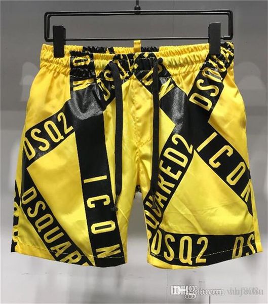 

fashion board designer shorts mens summer beach shorts sport leisure style beach surf swimming shorts pantskz58, White;black