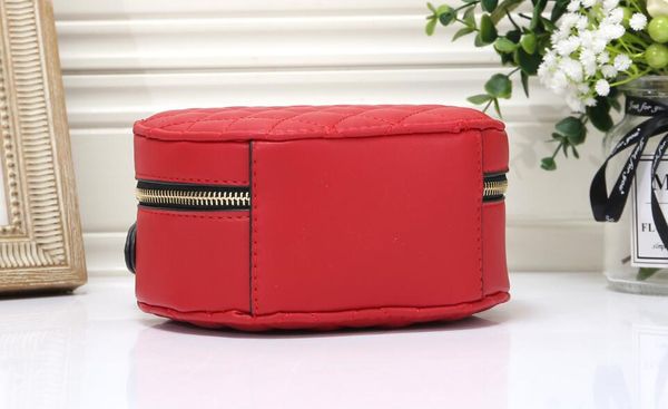 

clutch cute and bag use bag cosmetic travel bowknot toiletry organizer for makeup makeup dtssb, Red;black