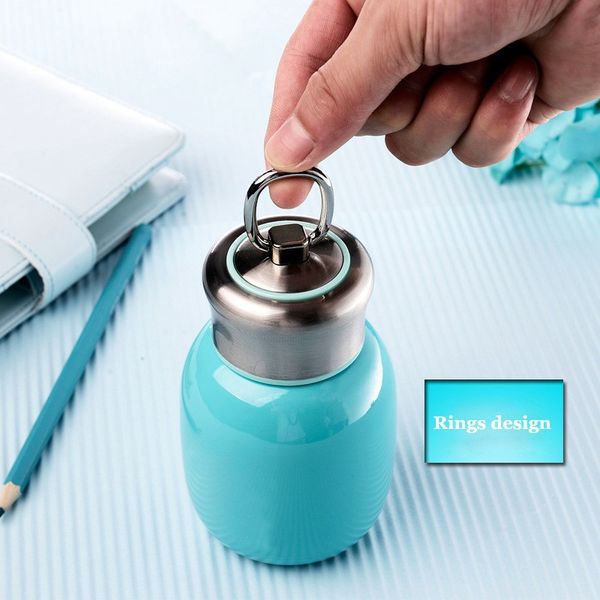

280ml stainless steel mini vacuum cup travel cup
