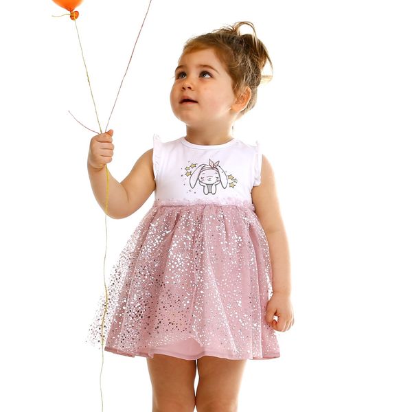 

ebebek Bombili Texture Baby Girl Dress