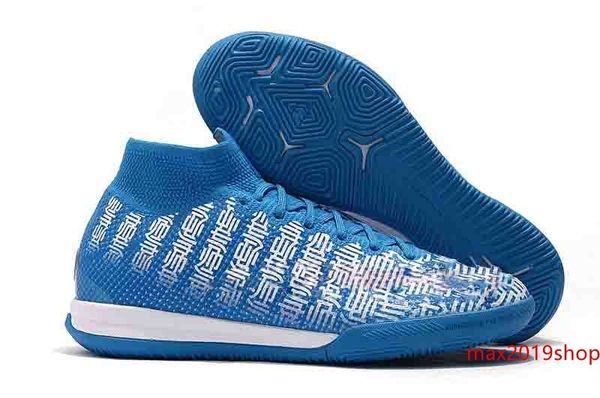 

2019 mercurial superfly 7 vii 360 elite tf ic крытый turf cr7 роналдо неймар njr мужчины футбол обувь higt бутсы бутсы size6.5-11