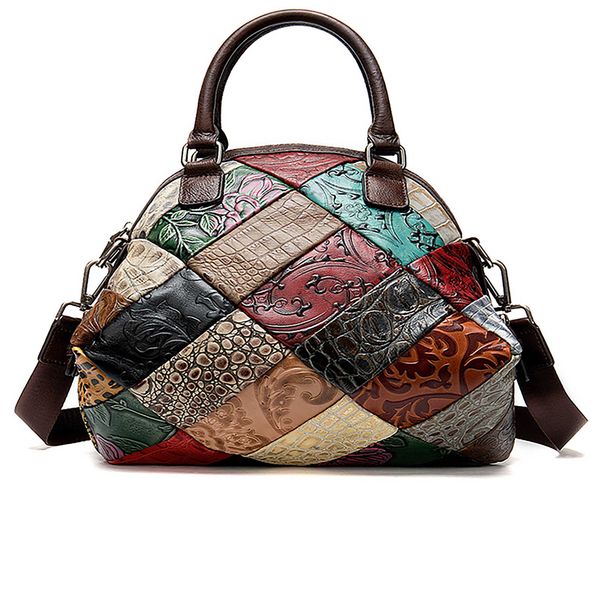 

women's bag handbag messenger shoulder female handbag tote bags cow leather women handle bag 2019 new trend