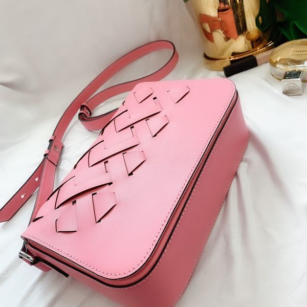

2020 designer shoulder bag cross body lady handbag knitting new cfy20042446