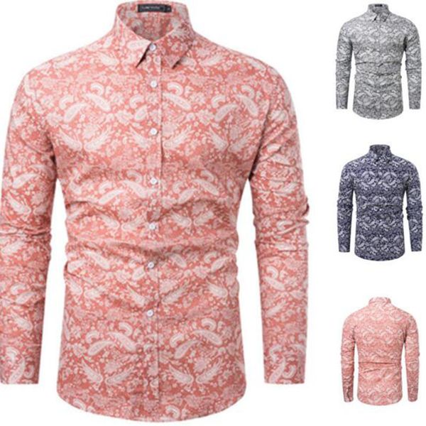 

vintage style men long sleeve turn-down collar shirts camisa,comfortable breathable shirts camisa slim fit retro casual vestido, White;black