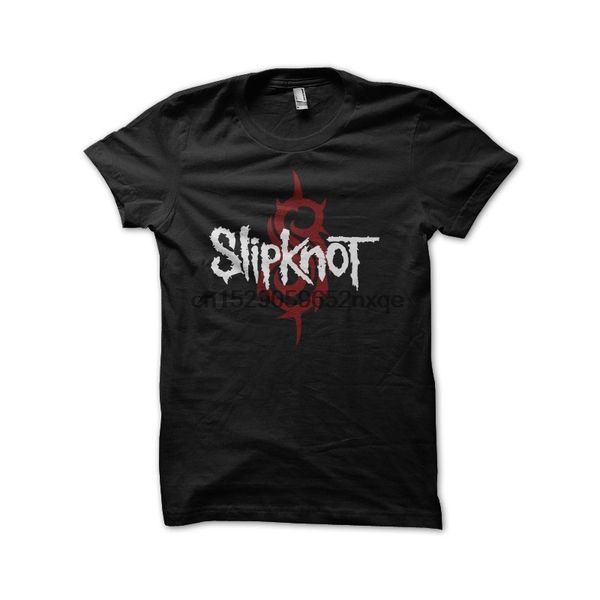 

men t shirt black t-shirt slipknot tshirts women t-shirt, White;black