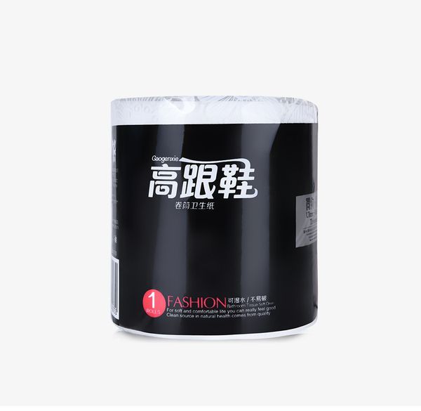 

рулон туалетной бумаги 24 рулона с сердечником печатные салфетки туалетная бумага белый чистый журнал целлюлозный завод прямых продаж p0106