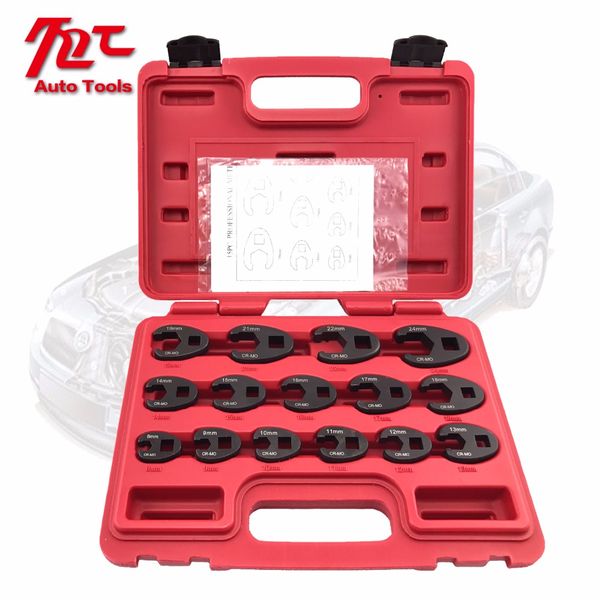 

15pcs single shedding gasoline wrench head