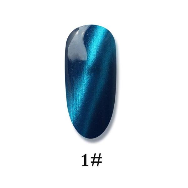 

nail polish 3d cat eye gel soak off art magnicure uv varnish