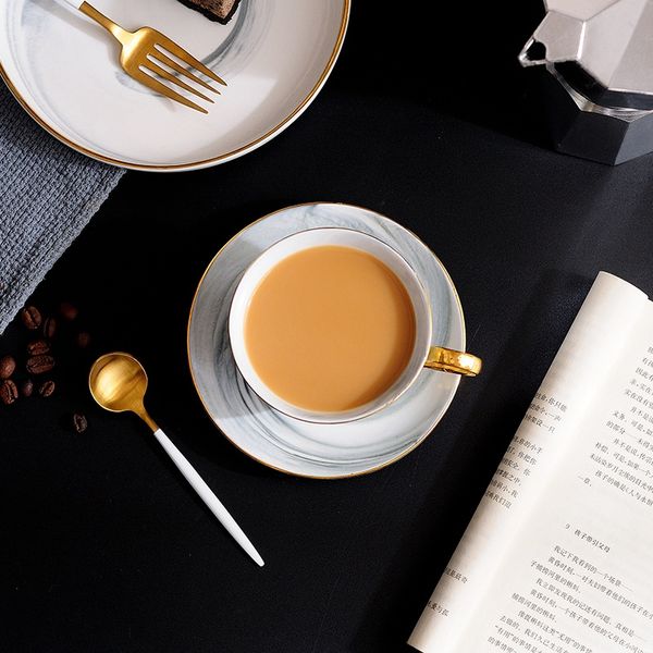

marble phnom penh ceramic coffee cup and saucer set afternoon tea cup lovers gifts