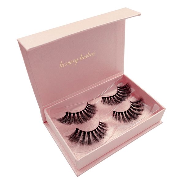 

shidishangpin #83 11-16mm 2 пары крылатых 3d накладных ресниц wimpers макияж искусственные ресницы с коробкой drop shipping