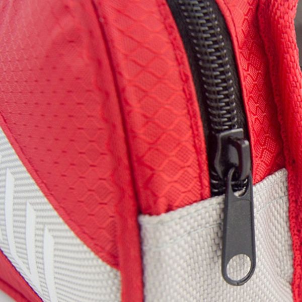 

8inch bicycle frame double bag front tube phone bag bike head pannier bag