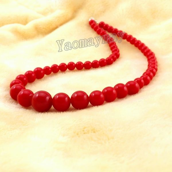 

10pcs acrylic necklace mixed color, beaded necklace for promotion, Silver