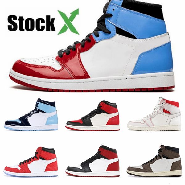 

2020 jumpman 1 high og orange pink olive green 3 royal blue basketball shoes 1s men women sneakers #587