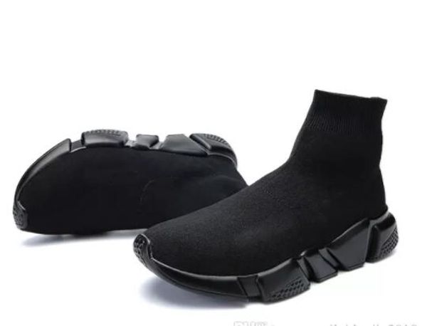 

2018 роскошный носок обуви скорость тренеры кроссовки повседневная обувь носок гонки бегуны черный ходьба мужчины и женщины спортивная обувь спортивная