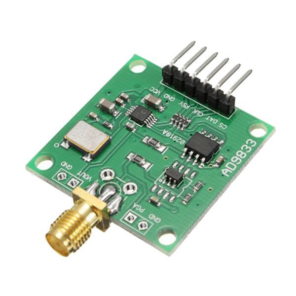 

ad9833 dds signal generator module 0-12.5 mhz triangle sine wave, 2.3v-5.5v