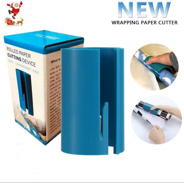 2018 HOT Gift Package Wrapping Paper Cutter Sliding Trimmers for Christmas Tools