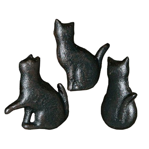 

3шт cat design котята тумба дверь сплав ручка, cat кабинет ящик ручки тянет, дом funiture décor