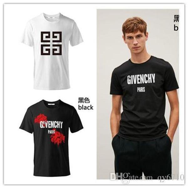 

Whole ale giv de igner printing enchy t hirt for men women hort leeve cotton man pullover t hirt breathable tee clothing