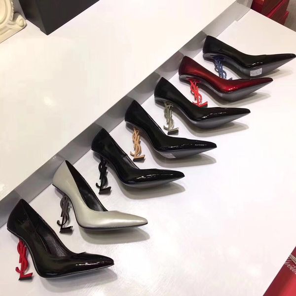 

Luxury de igner heel hoe woman pointed toe hoe high heel nude real leather pointed toe pump dre hoe with box dhl 18
