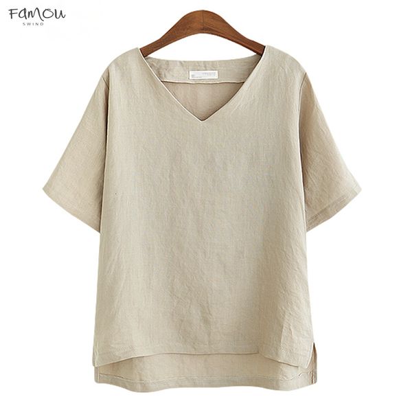 

Mode Xxxl V-Hals T-Shirt Vrouwen Basic Vrouwelijke T-Shirt Zomer Witte Sexy Tshirt Vrouwen Katoen Vintage Losse Dunne T Shirts