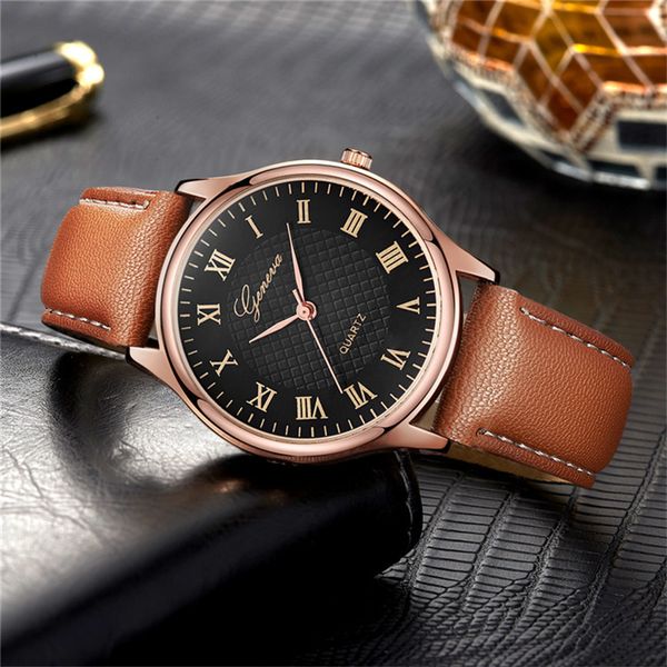 

brown business men watches casual luxury fashion quartz watch clock orologio uomo waterproof sports zegarek meski man relogio, Slivery;brown