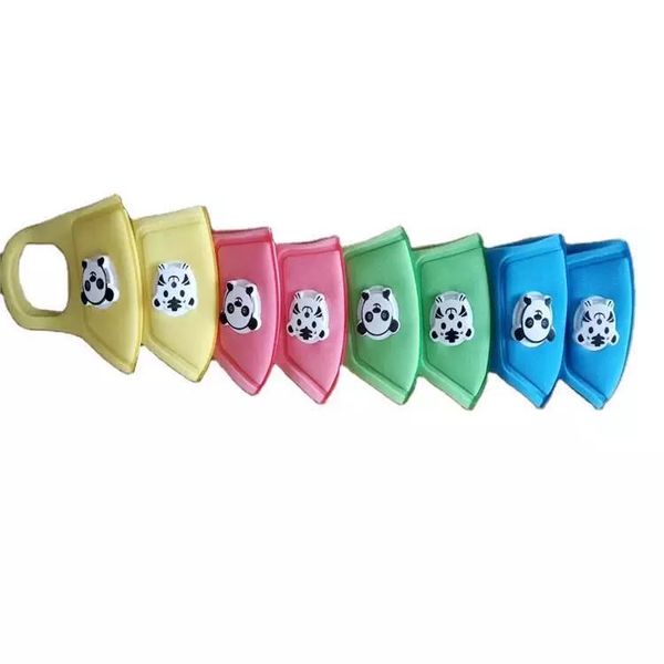 

supply in stock kids mask washable boy girl face masks with breathing valve 3-layer designer mask dustproof earloop masks 20200517