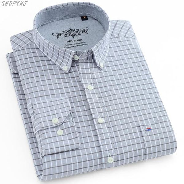 

men's casual shirts striped men dress social 5xl 6xl large sizes streetwear shirt long sleeve regular fit plaid, White;black