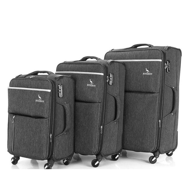 

travel tale 20"24"28" inch waterproof kinder koffer set spinner 3pcs trolley luggage set travel bag for traveling