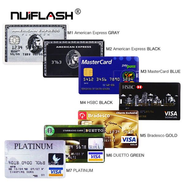 

credit card usb flash 8gb 4gb 16gb cle usb 2.0 flash stick 32gb pen drive memory stick 64gb pendrive real capacity usb key