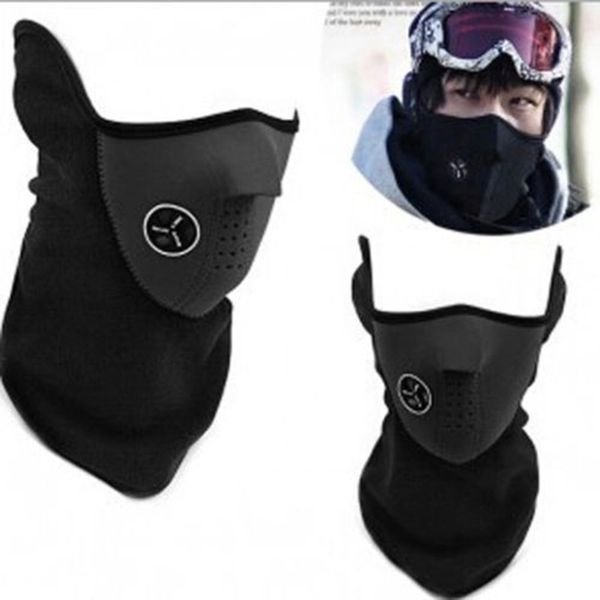 

bike motorcycle neck ski skateboard anti dust half face mask 3 colors