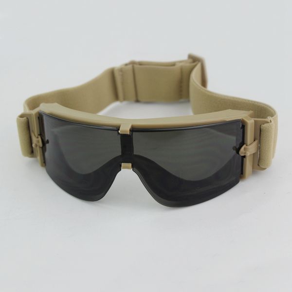 

outdoor tactical x800 goggles anti-frog camping cycling sun glasses uv protective men women eyewear outdoor eyewear