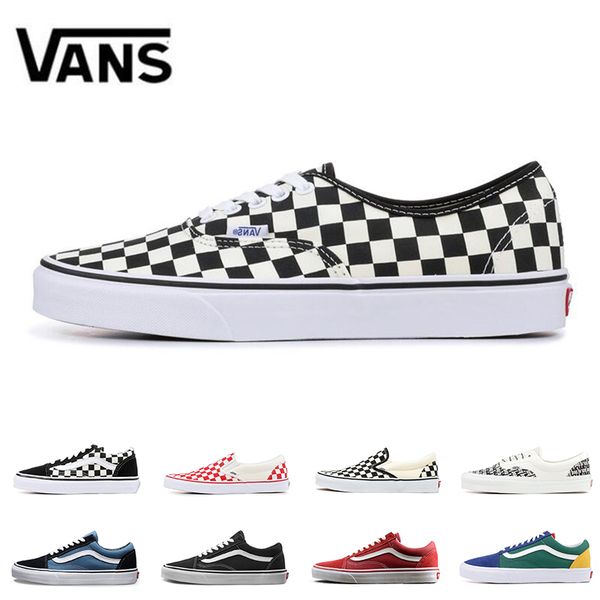 

Original van old kool canva neaker fear of god white red yacht club cla ic black blue men women kate ca ual hoe