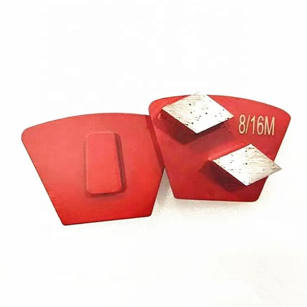 

gs02 terrco concrete metal bonded scanmaskin diamond grinding disc husqvarna grinding shoes with two rhombus segments 12pcs