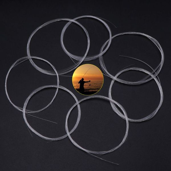 

fishing line sub-line different diameter ends guide line fishing tapered leader nylon transparent tackle accessory