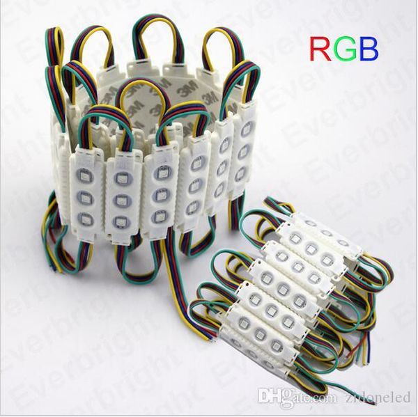 

led module light lamp smd 5050 waterproof modules for sign letters led back light smd5730 3 led 1.5w 150lm dc12v