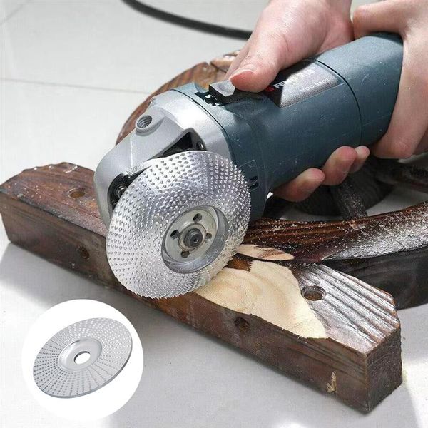 

1 pc wood angle grinding wheel sanding carving rotary tool abrasive disc for angle grinder tungsten carbide coating bore shaping