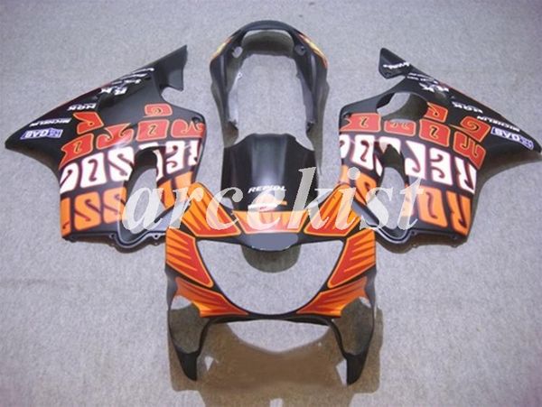 

4 подарки новый abs мотоцикл обтекатели комплект подходит для honda cbr600 f4 1999 2000 99 00 fs набор тела холодный красный оранжевый черны