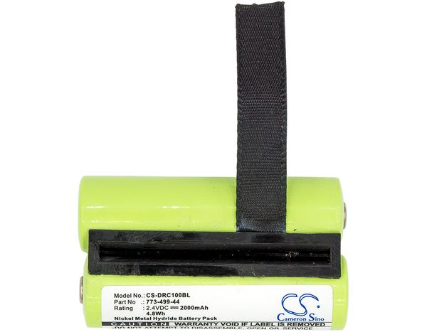 

cameron sino 2000mah battery 773-499-44 for damag drc10