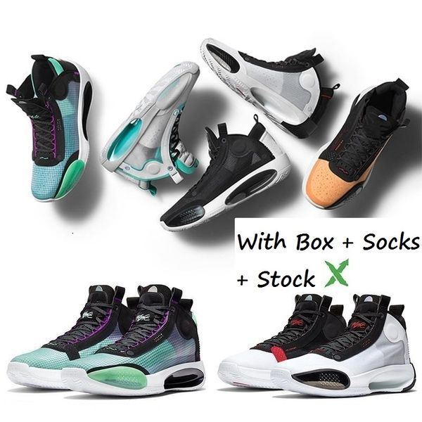 

stock x 34 34s zoom men basketball shoes black cat infrared 23 blue void chicago athletics white mens sports designer retro sneakers