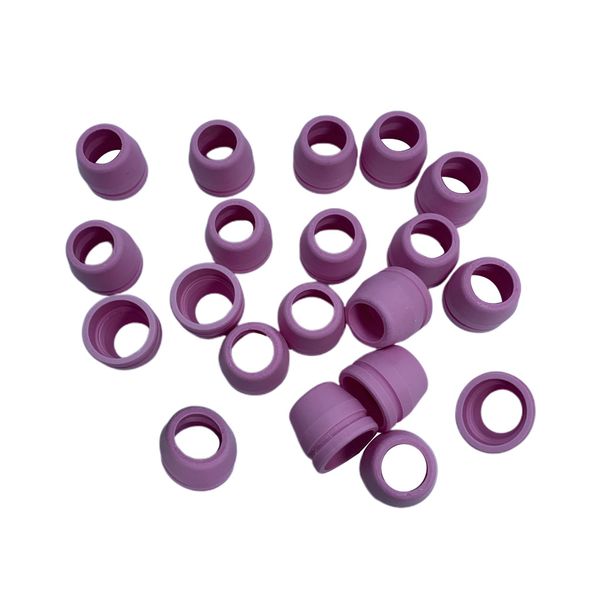 

20/set pink ceramic protective cup cover for sg55 ag-60 plasma cutter torch