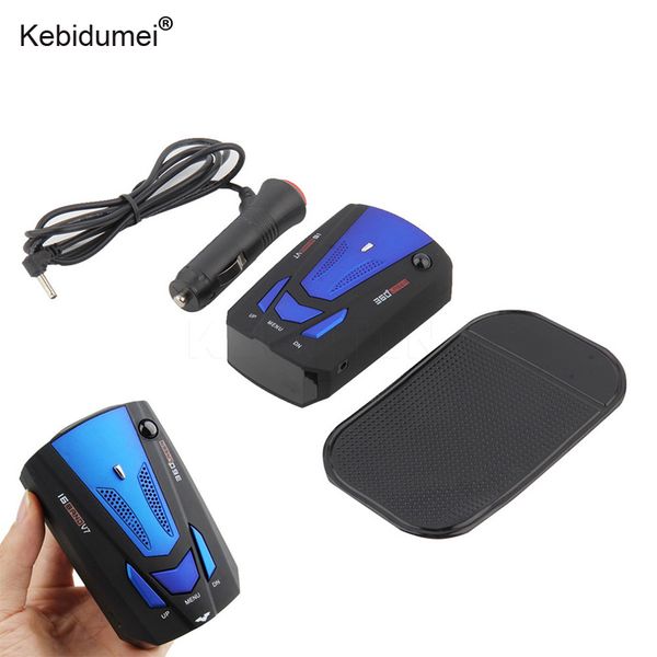 

car detector car laser for vehicle v7 speed voice alert warning with 16 band led display